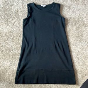 New York & Company knee length size small black dress